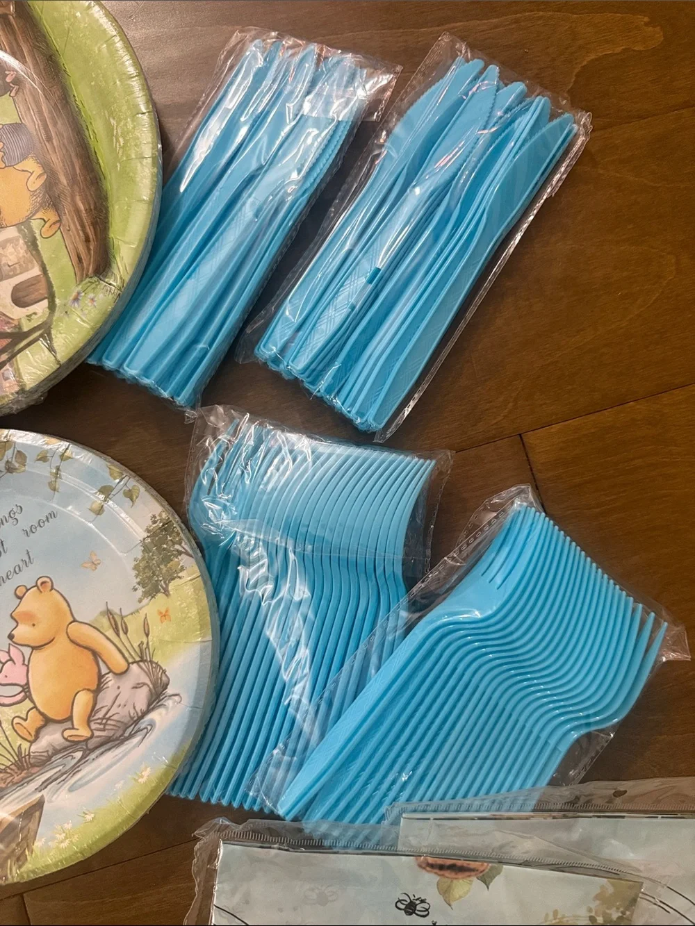 Winnie the Pooh Party Decor